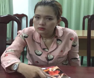 Chủ shop quần áo khóc lóc khi bị bắt vì 'nhập' ma túy từ TP.HCM ra tiêu thụ