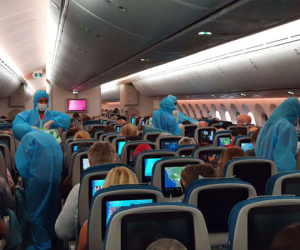 Vietnam Airlines vận chuyển gần 600 công dân Đức, EU hồi hương