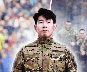 Son Heung-min đối mặt với các bài tập quân sự 'hành xác' tại quê nhà