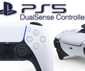 Sony công bố tay cầm DualSense cho PS5, thiết kế hiện đại kết hợp cảm biến lực khi bấm phím