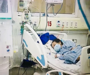 Bác gái 'bệnh nhân 17' ba lần ngừng tuần hoàn