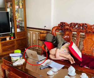 Chừa hết việc nhà cho anh trai để lên lớp online, cô gái khiến dân tình ngán ngẩm với hình ảnh này