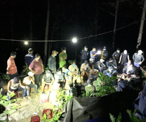 Phớt lờ dịch Covid-19, Hơn 40 người sát phạt ở sòng bạc trong rừng phòng hộ