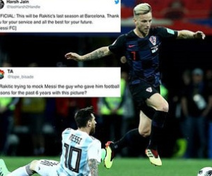 Rakitic nhạo báng Messi, xác định chấm dứt sự nghiệp ở Barca