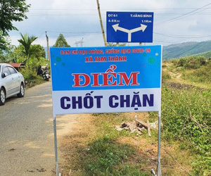 Truy nã toàn quốc kẻ tát nữ cán bộ chốt kiểm soát dịch Covid-19