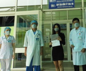 Bệnh nhân cuối cùng mắc Covid-19 ở Đà Nẵng được xuất viện
