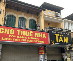 Đất 'kim cương' Hà Nội giảm giá vẫn không có người thuê