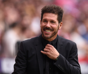 Simeone dẫn đầu Top 10 HLV có thu nhập cao nhất thế giới