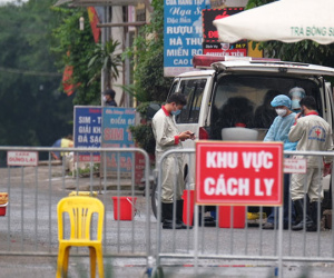Ghi nhận ca thứ 5 nghi dương tính SARS-CoV-2 tại ổ dịch thôn Hạ Lôi