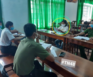 Tuyên truyền chữa Covid-19 bằng... nước tiểu, người phụ nữ bị công an triệu tập