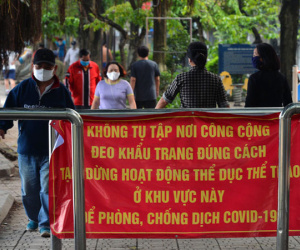 Hà Nội yêu cầu xử lý nghiêm các vi phạm liên quan phòng chống dịch Covid-19