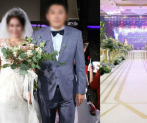 Đầu tư tiền tỷ tổ chức đám cưới ở khách sạn hạng sang, ai ngờ phút trao nhẫn cưới chú rể lại tái mặt nghe tiếng gọi phía sau