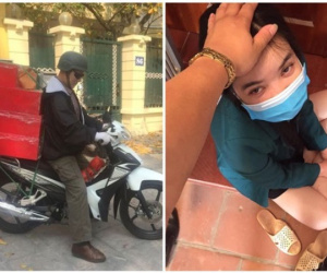 Cứ 5 phút lại xuống lấy đồ vợ đặt một lần, chồng buộc phải phạt mạnh tay để 'răn đe'