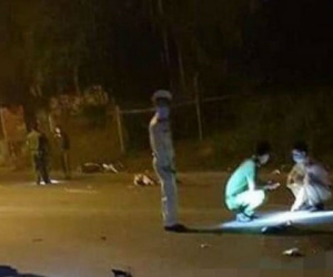Hai xe máy đối đầu trên quốc lộ 6 khiến 3 người tử vong