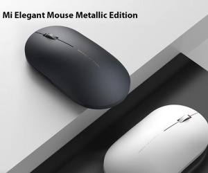 Xiaomi ra mắt chuột Mi Elegant vỏ kim loại giá rẻ