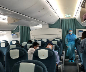 Chuyến bay đặc biệt đón 12 công dân Việt 'mắc kẹt' tại Nhật về nước