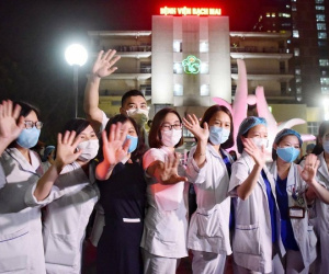 Bệnh viện Bạch Mai được dỡ phong tỏa sau 14 ngày cách ly