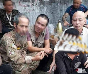 Ngoài là trùm giang hồ chuyên siết nợ thuê, 'đại gia' Đường Nhuệ còn là diễn viên
