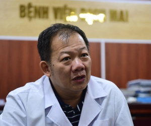 Phó GĐ Bạch Mai: 'Bệnh viện đã vượt qua tất cả những khó khăn do lệnh phong toả để cấp cứu những bệnh nhân nặng'