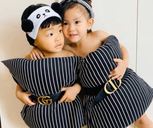 'Lấy gối làm váy' phủ sóng Vbiz: BB Trần, Võ Hoàng Yến biến tấu đẳng cấp, đến hội nhóc tỳ cũng nhập cuộc cực yêu