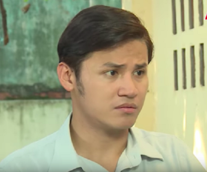 'Luật trời': Yêu thầm cô hầu xinh đẹp Bích (Quỳnh Lam), Tiến giống hệt Khải Duy của 'Tiếng sét trong mưa'