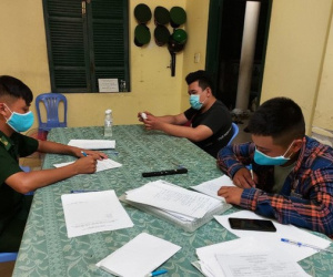 Phát hiện 4 người trốn trong thùng xe tải chuẩn bị rời Phú Quốc về đất liền