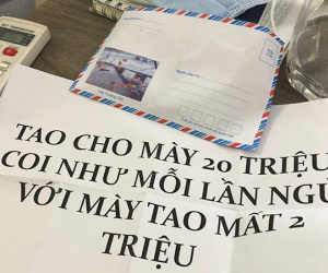 Chia tay người yêu đại gia cô gái sốc khi nhận 'quà đền bù' tình phí