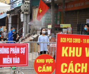 Thêm 3 ca mắc COVID-19, trong đó có 2 ca trú tại 'ổ dịch' Hạ Lôi được phát hiện qua sàng lọc và lấy mẫu xét nghiệm