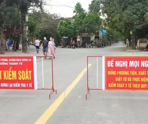 Hải Phòng khẩn tìm người từ Bắc Ninh, chợ hoa Mê Linh về địa phương