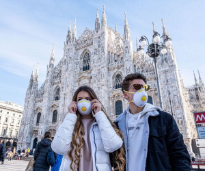 Số ca tử vong vì Covid-19 tại Italy thấp nhất từ 19/3