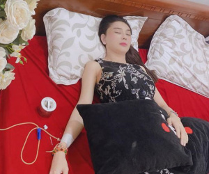 Lâm Khánh Chi bị co giật vì uống thuốc quá liều, nghi vấn hôn nhân tan vỡ