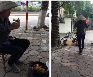 Đi xin vỏ thùng mì tôm ở điểm phát quà từ thiện, câu trả lời của chị mua ve chai khi được tặng quà khiến ai nấy đều ngỡ ngàng