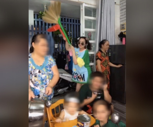 Song song với 'Ghét bếp, không nghiện nhà', hội 'Ở nhà vui thấy bà' vừa ra mắt cũng được lăng xê mạnh mẽ