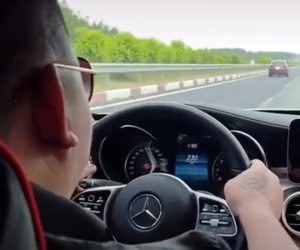 Người đàn ông 'khoe' chạy ô tô với tốc độ 234km/h trên cao tốc khai gì với công an?
