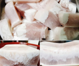Cô gái méo mặt vì làm thạch rau câu mà ai cũng bảo thịt ba rọi nấu đông, dân tình khen nức nở: 'Đoảng kiểu này không phải ai cũng làm được đâu!'
