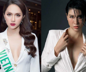 Trang Trần và Hoa hậu Hương Giang lại lộ khoảnh khắc 'chị chị em em' vui vẻ dự tiệc sau xích mích nghỉ chơi