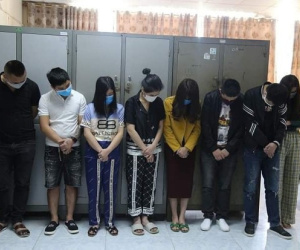 Hàng chục nam nữ tụ tập dùng ma túy tại quán karaoke bất chấp lệnh cách ly xã hội