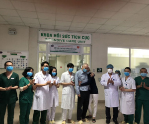 Thêm 9 bệnh nhân mắc Covid-19 khỏi bệnh