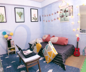 Tiếp tục series cải tạo phòng trong giai đoạn cách ly xã hội: Cô gái trẻ F5 lại không gian sống chỉ với hơn 1 triệu đồng