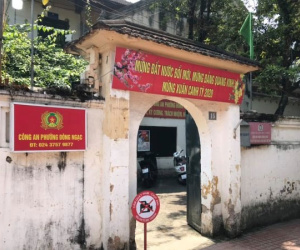 Kết thúc thời gian cách ly y tế với tập thể công an phường Đông Ngạc