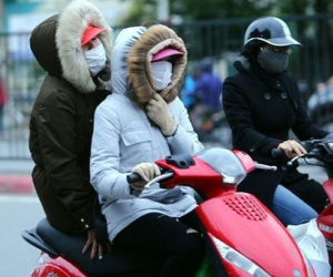 Dự báo thời tiết ngày 14/4: Hà Nội trời rét đậm