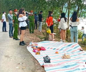 Bắt quả tang 9 nam nữ tụ tập ăn uống dã ngoại bên bờ hồ trong thời gian cách ly xã hội