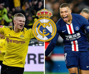 Real Madrid ủ mưu tạo ra 'Dải thiên hà' mới với Haaland và Mbappe