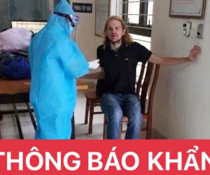 Nam thanh niên người Đức trốn khỏi khu cách ly, đi tàu từ Thanh Hoá ra Hà Nội