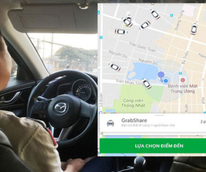 Tài xế taxi, grab lao đao vì trả lãi vay mua xe