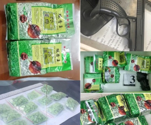 Buôn ma tuý mùa dịch Covid-19, tội phạm nhầm trinh sát với đồng bọn