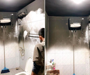 Suýt cháy nhà vì giặt quần áo, cô gái đăng ảnh hiện trường vụ việc khiến dân tình được một phen sợ hãi
