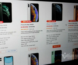 Những siêu phẩm iPhone giảm giá tiền triệu