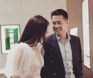 Vừa xác nhận rạn nứt được ít hôm, Linh Rin và thiếu gia Phillip Nguyễn lại bị soi cùng check in với chi tiết trùng hợp