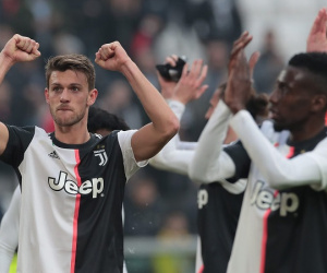 Bộ đôi của Juventus, Matuidi và Rugani đã 'đánh bại' virus corona
